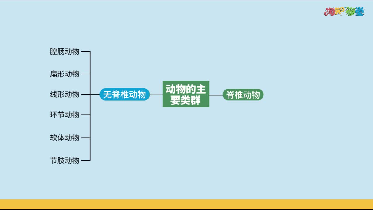 《知识梳理》生物学八年级上册（人教版）