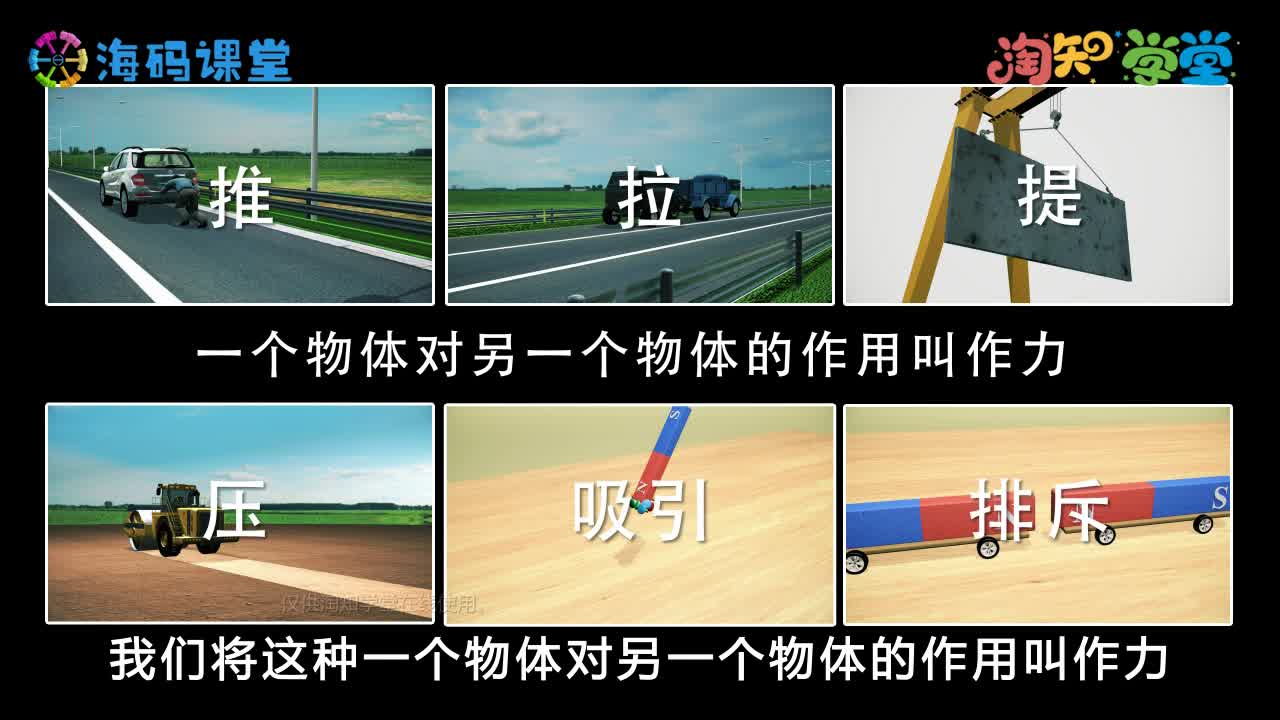 物理《同步课》八年级下册（3D教学，一看就懂）