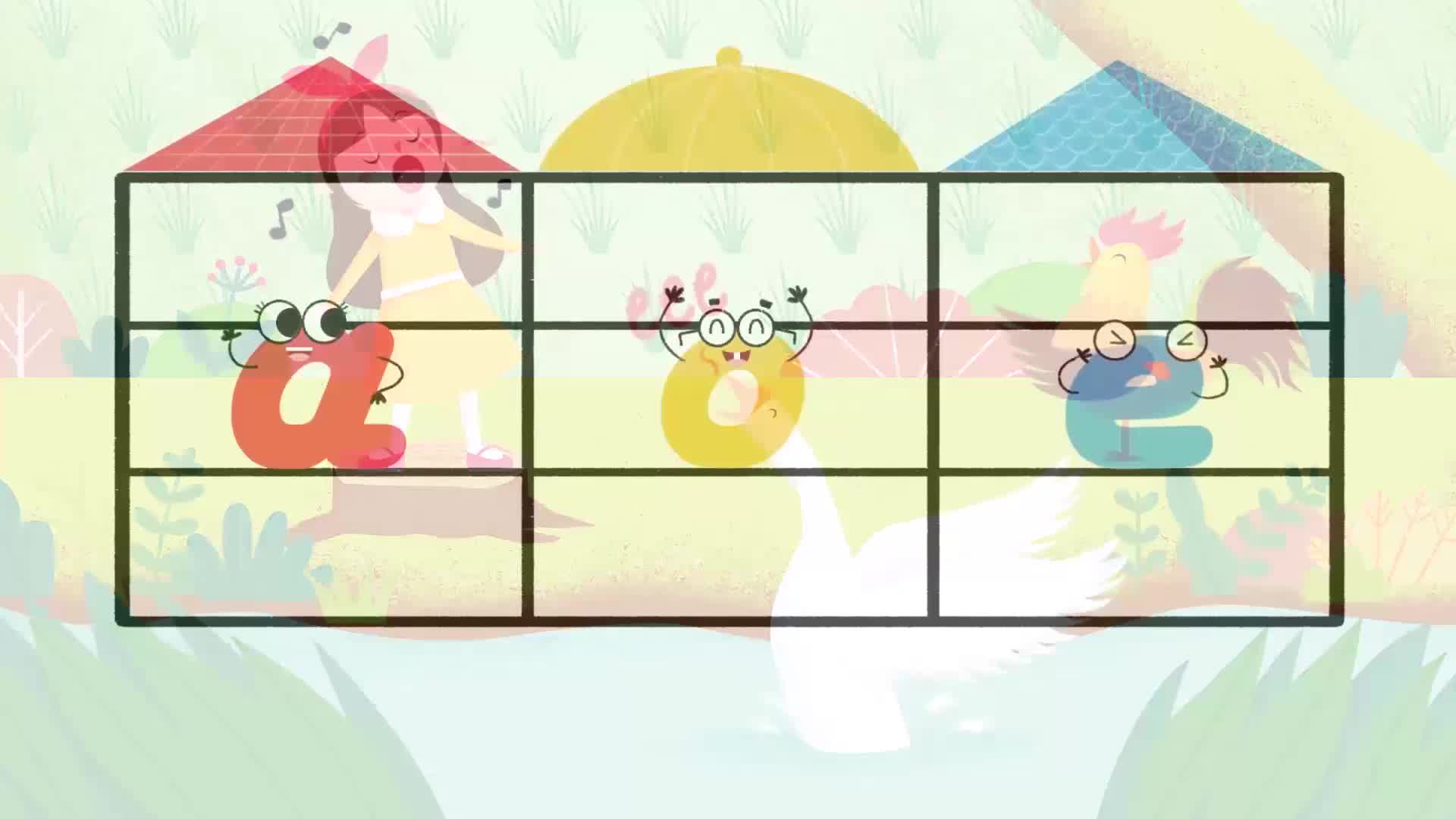 每天八分钟，拼音全精通