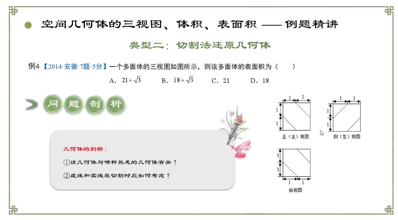 讲透高考微专题