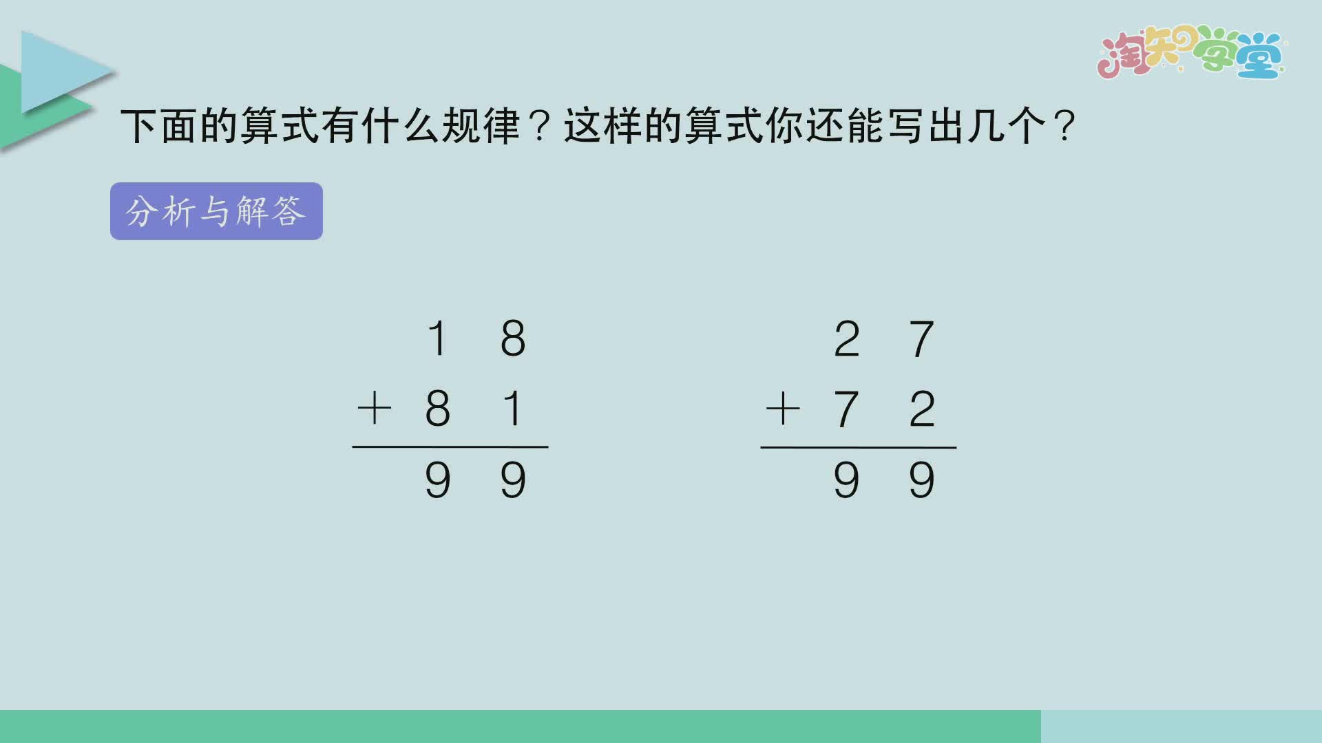 小学数学教材习题轻松解（人教版）二年级上