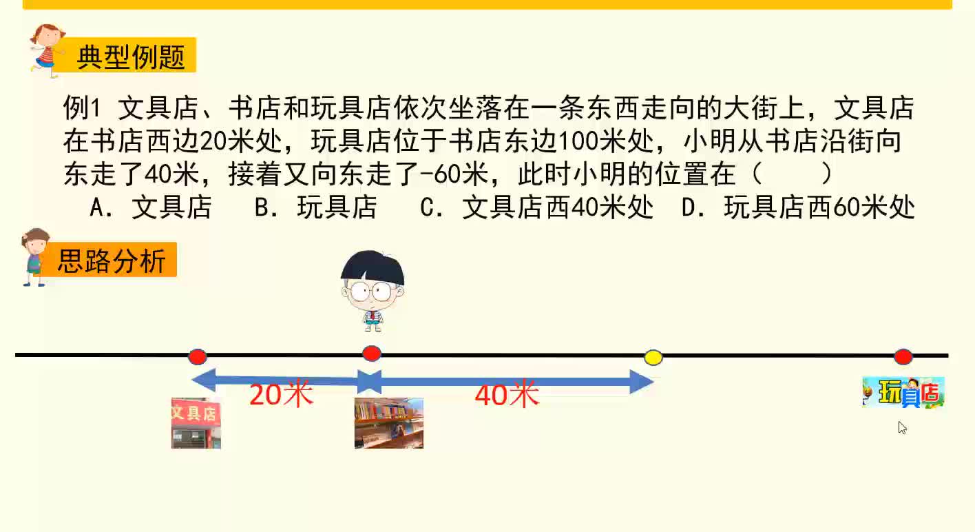 数学《典例精讲》七年级上（人教版）