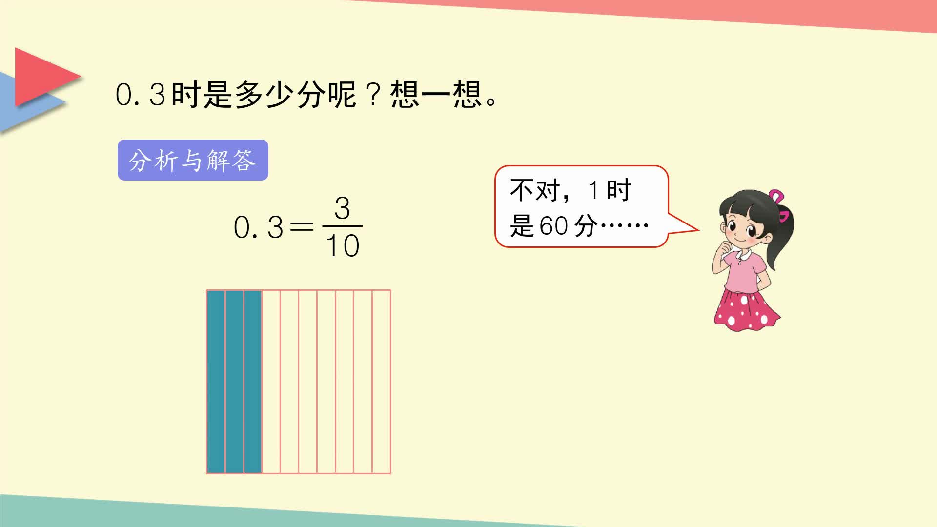小学数学教材习题轻松解（北京师大版）四年级下