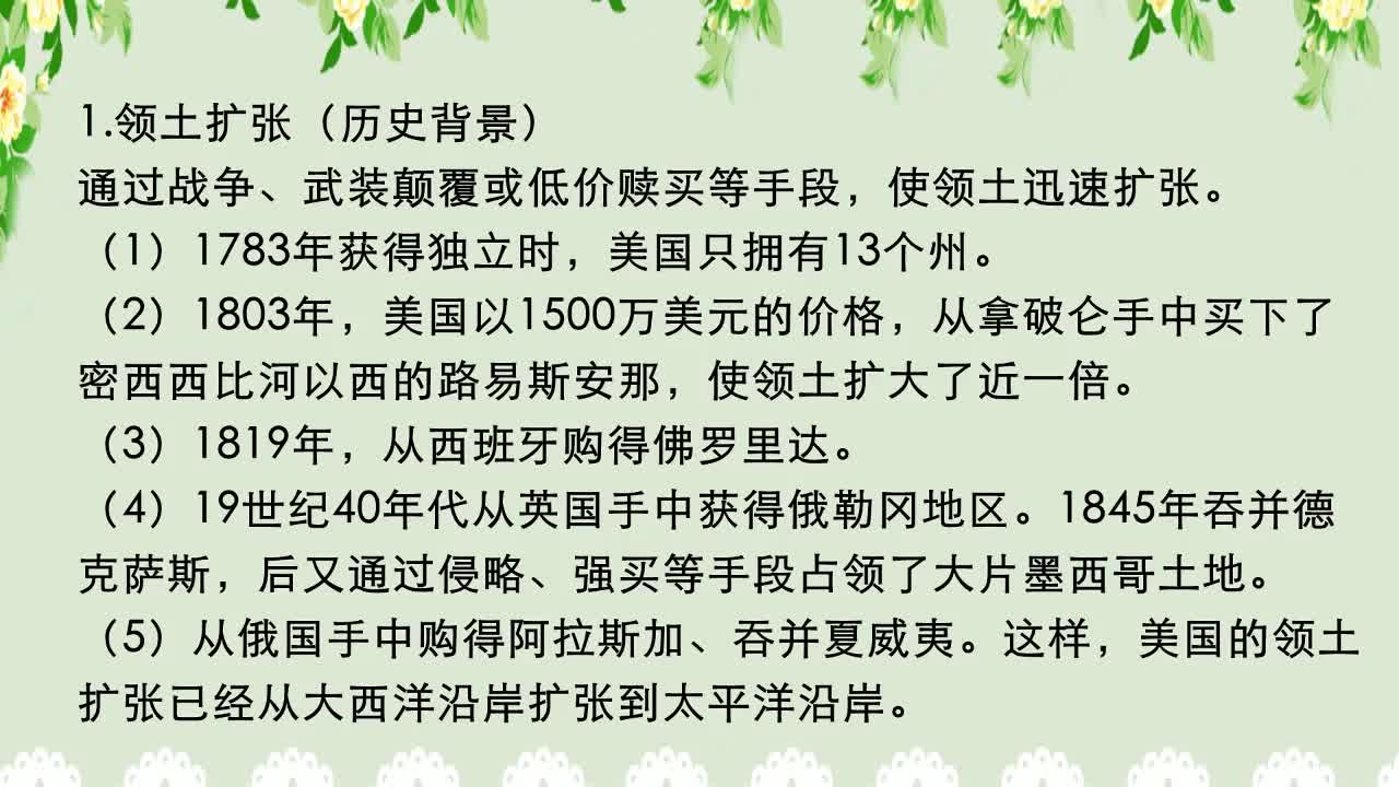 《同步考点精讲》历史九年级下册